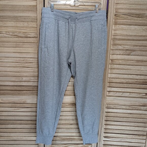 Athletic Works Gray Jogger Sweatpants Size Large 12-14 - Picture 1 of 11